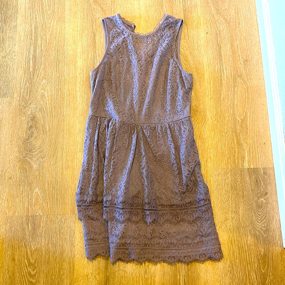 Xhilration - Small Purple Sundress